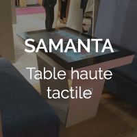 Samanta Table Haute Tactile