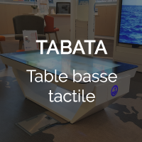 Tabata Table Basse Tactile