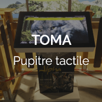 Toma Pupitre Tactile